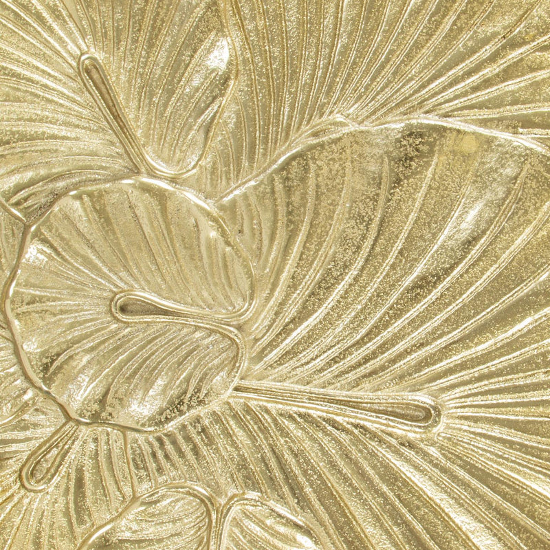  Zuo Lotus 109382 Side Table - Gold IMAGE 8