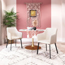  Zuo Adage 109400 Dining Chair - Beige IMAGE 9