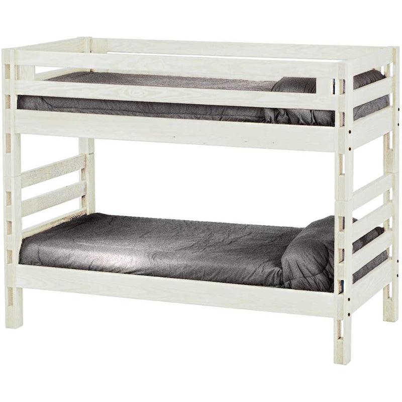 Crate Designs Furniture Kids Beds Bunk Bed C4005Q IMAGE 1