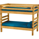 Crate Designs Furniture A4005TQ Twin/Twin Tall Extra-Long Bunk Bed - Classic IMAGE 2