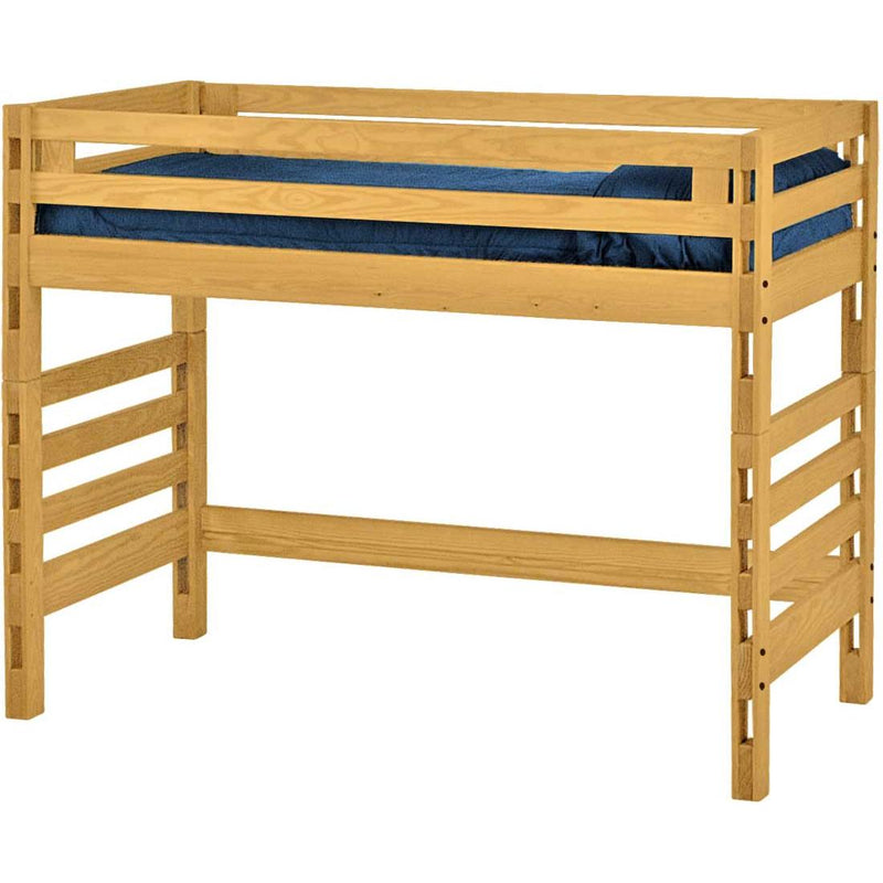 Crate Designs Furniture Kids Beds Loft Bed A4005TAQ IMAGE 1