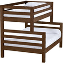 Crate Designs Furniture B4009 Twin/Double Bunk Bed - Brindle IMAGE 1