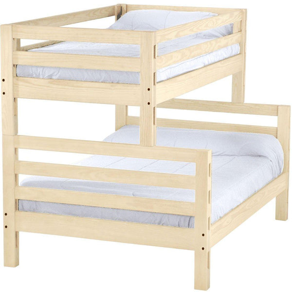 Crate Designs Furniture Kids Beds Bunk Bed U4009 IMAGE 1