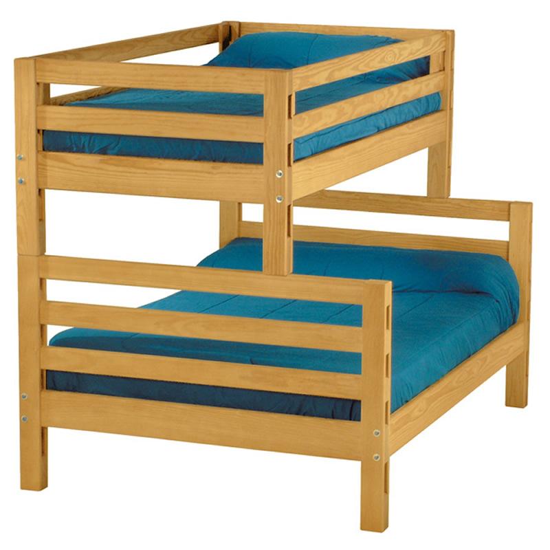 Crate Designs Furniture Kids Beds Bunk Bed A4009T IMAGE 1