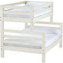 Crate Designs Furniture C4009T Tall Twin/Double Bunk Bed - Cloud IMAGE 1