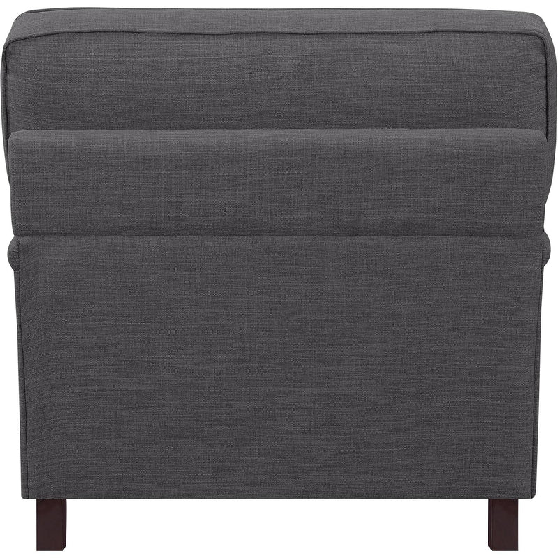  Elements International Abby Chair in Heirloom Charcoal IMAGE 4