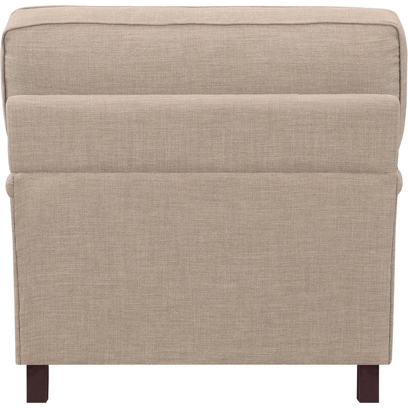  Elements International Abby Chair in Heirloom Smoke / Pewter IMAGE 4