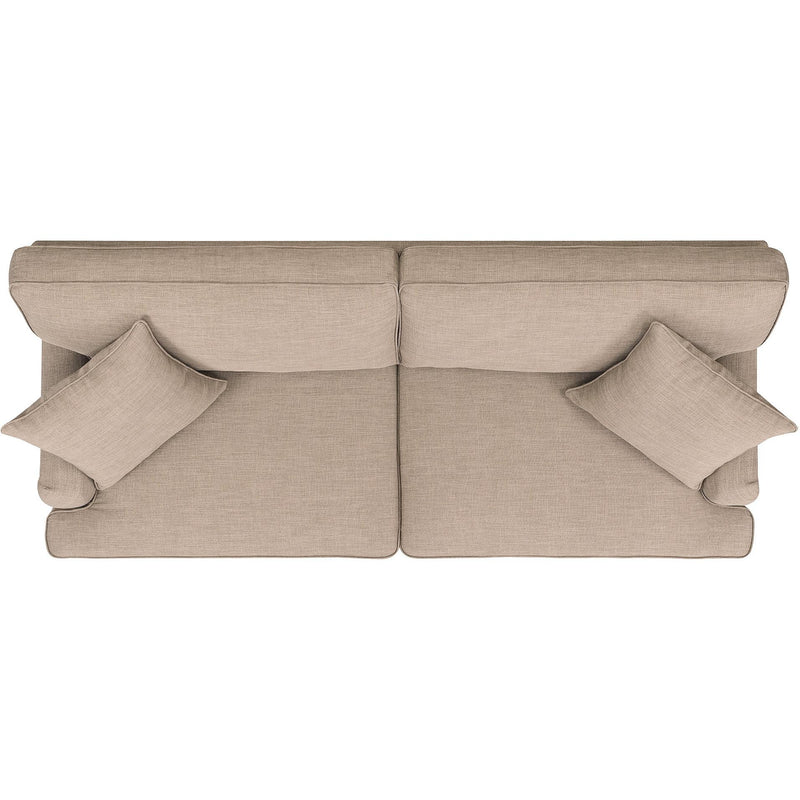  Elements International Abby Sofa W/Pillows in Heirloom Smoke / Pewter IMAGE 5