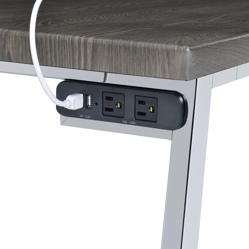  Elements International Nadia Multipurpose Bar Table Set IMAGE 8