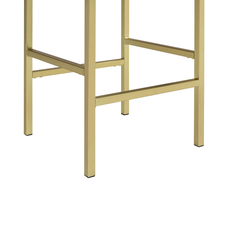  Elements International Harper Bar Table Single Pack (Table + Three Stools) IMAGE 14