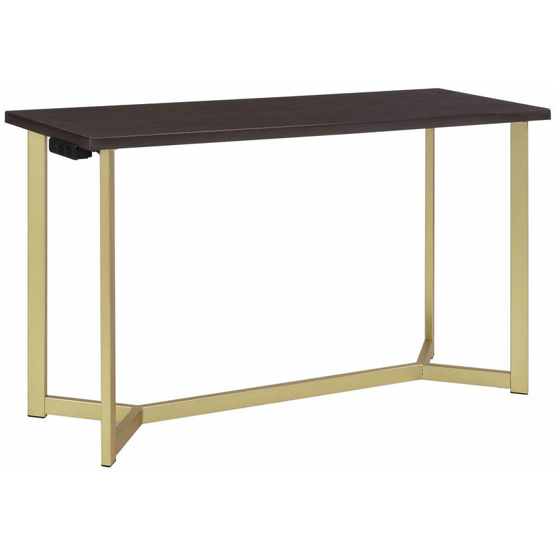  Elements International Harper Bar Table Single Pack (Table + Three Stools) IMAGE 3