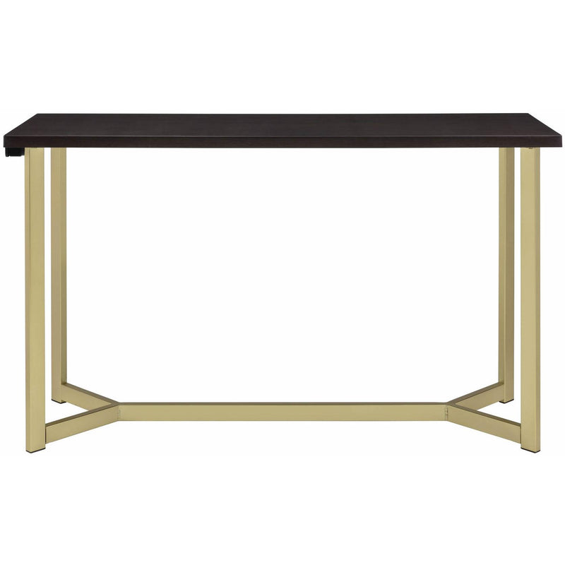  Elements International Harper Bar Table Single Pack (Table + Three Stools) IMAGE 4