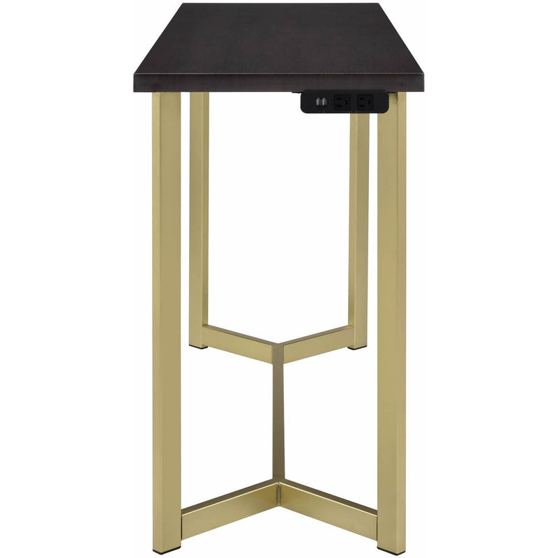 Elements International Harper Bar Table Single Pack (Table + Three Stools) IMAGE 5