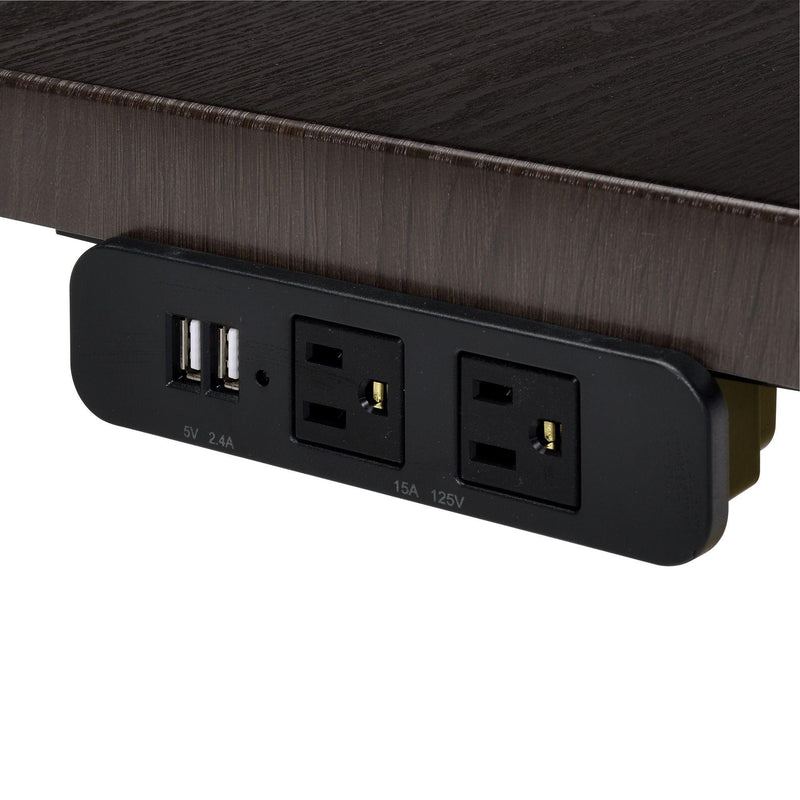  Elements International Harper Bar Table Single Pack (Table + Three Stools) IMAGE 9
