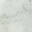  Elements International Lakeview White Marble Standard Height Rectangular Dining Table IMAGE 8