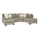 Signature Design by Ashley Creswell 15305S1 2 pc Sectional with Chaise IMAGE 1
