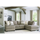 Signature Design by Ashley Creswell 15305S1 2 pc Sectional with Chaise IMAGE 3