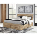 Signature Design by Ashley Hyanna B1050B12 King Panel Storage Bed with 1 Under Bed Storage Drawer IMAGE 5