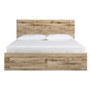 Signature Design by Ashley Hyanna B1050B13 King Panel Storage Bed with 2 Under Bed Storage Drawer IMAGE 2