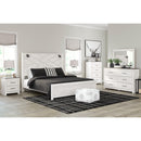 Signature Design by Ashley Gerridan B1190B9 King Panel Bed IMAGE 6