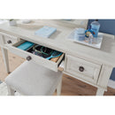 Signature Design by Ashley Robbinsdale B742B11 Mirrored Vanity with Bench IMAGE 2