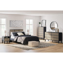 Signature Design by Ashley Charlang EB1198-231 Six Drawer Dresser IMAGE 11