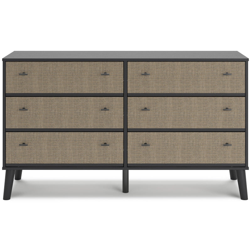 Signature Design by Ashley Charlang 6-Drawer Dresser EB1198-231 IMAGE 3