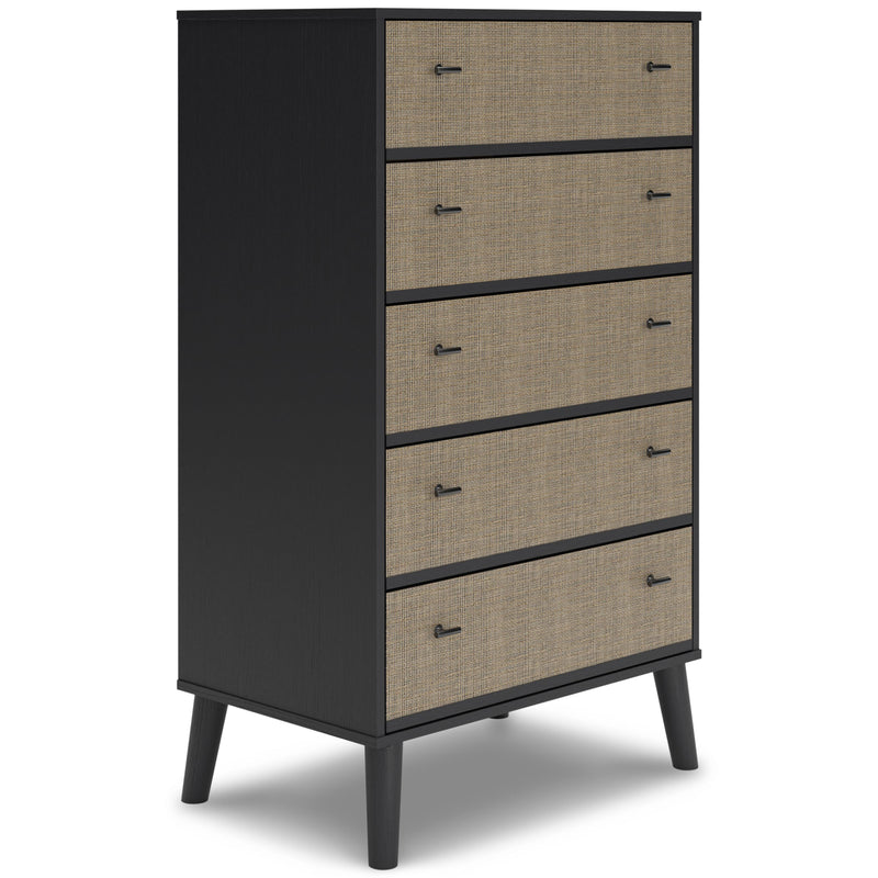 Signature Design by Ashley Charlang 5-Drawer Chest EB1198-245 IMAGE 1