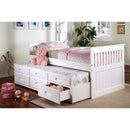  IFDC Kids Beds Trundle Bed IF 314 - W IMAGE 1