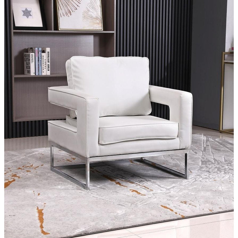 IFDC Stationary Polyurethane Accent Chair IF 6861 IMAGE 1