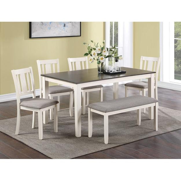 Crown Mark Rowan 6 pc Dinette 2263SET-CG IMAGE 1