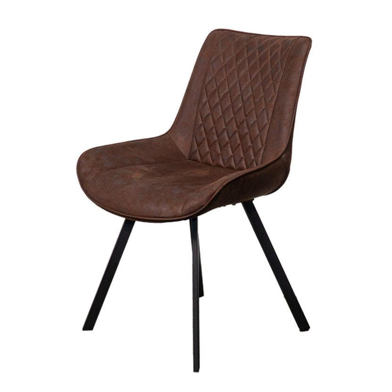 Corcoran Importation Dining Chair DF-1667-BR Dining Chair - Brown IMAGE 1