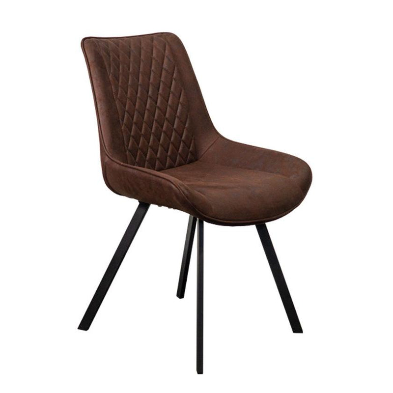 Corcoran Importation Dining Chair DF-1667-BR Dining Chair - Brown IMAGE 2