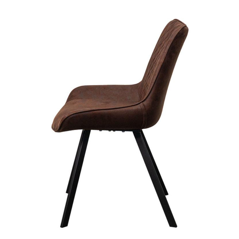 Corcoran Importation Dining Chair DF-1667-BR Dining Chair - Brown IMAGE 3