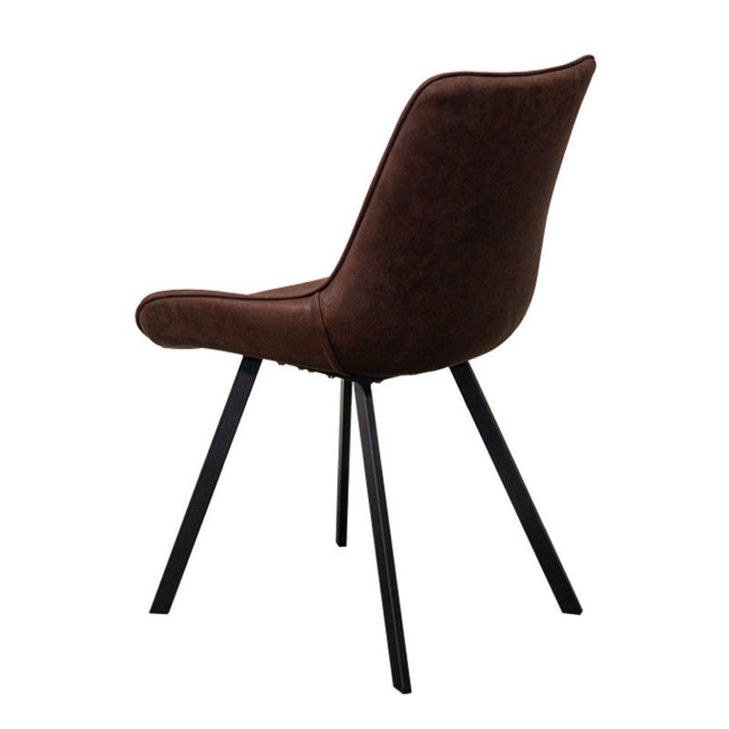 Corcoran Importation Dining Chair DF-1667-BR Dining Chair - Brown IMAGE 4