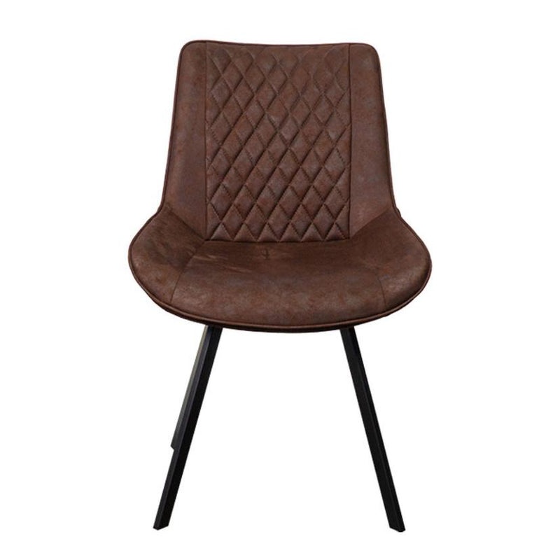 Corcoran Importation Dining Chair DF-1667-BR Dining Chair - Brown IMAGE 8