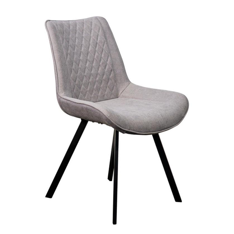 Corcoran Importation Dining Chair DF-1667-GR Dining Chair - Grey IMAGE 2