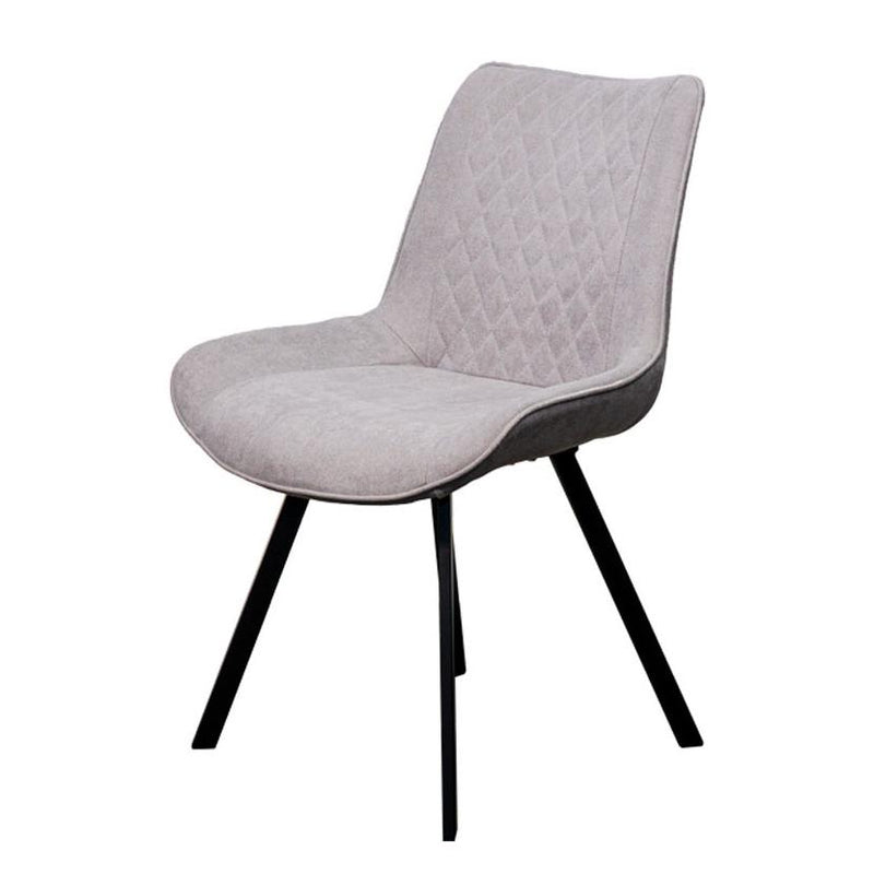 Corcoran Importation Dining Chair DF-1667-GR Dining Chair - Grey IMAGE 3