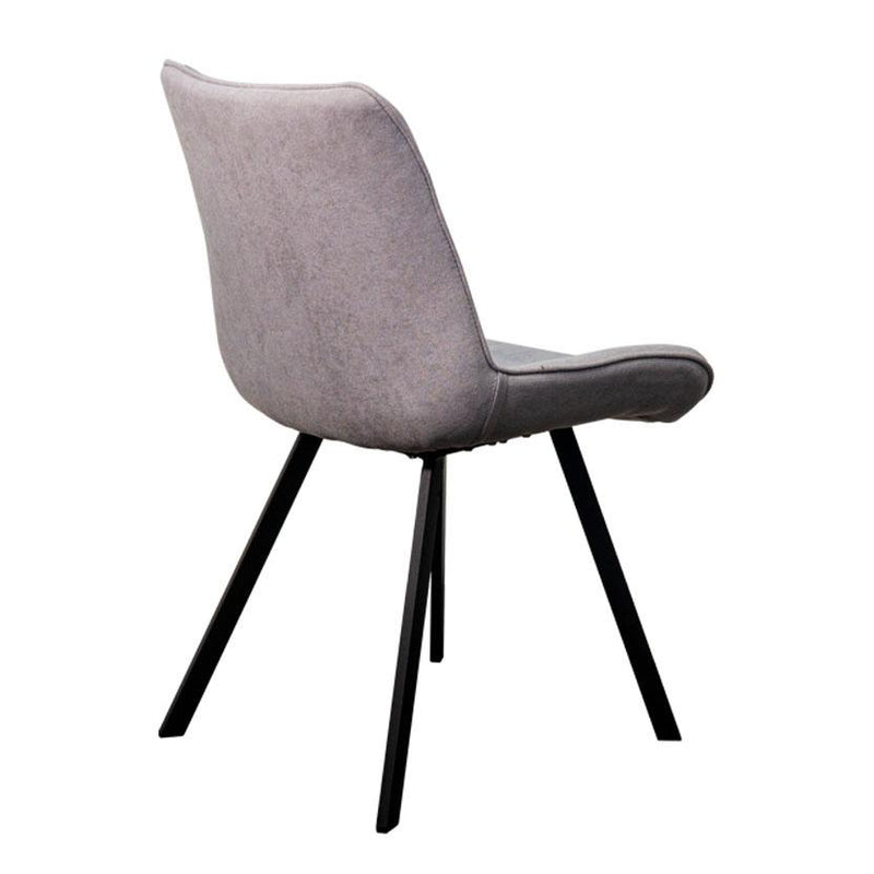 Corcoran Importation Dining Chair DF-1667-GR Dining Chair - Grey IMAGE 4