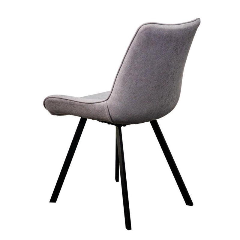Corcoran Importation Dining Chair DF-1667-GR Dining Chair - Grey IMAGE 5