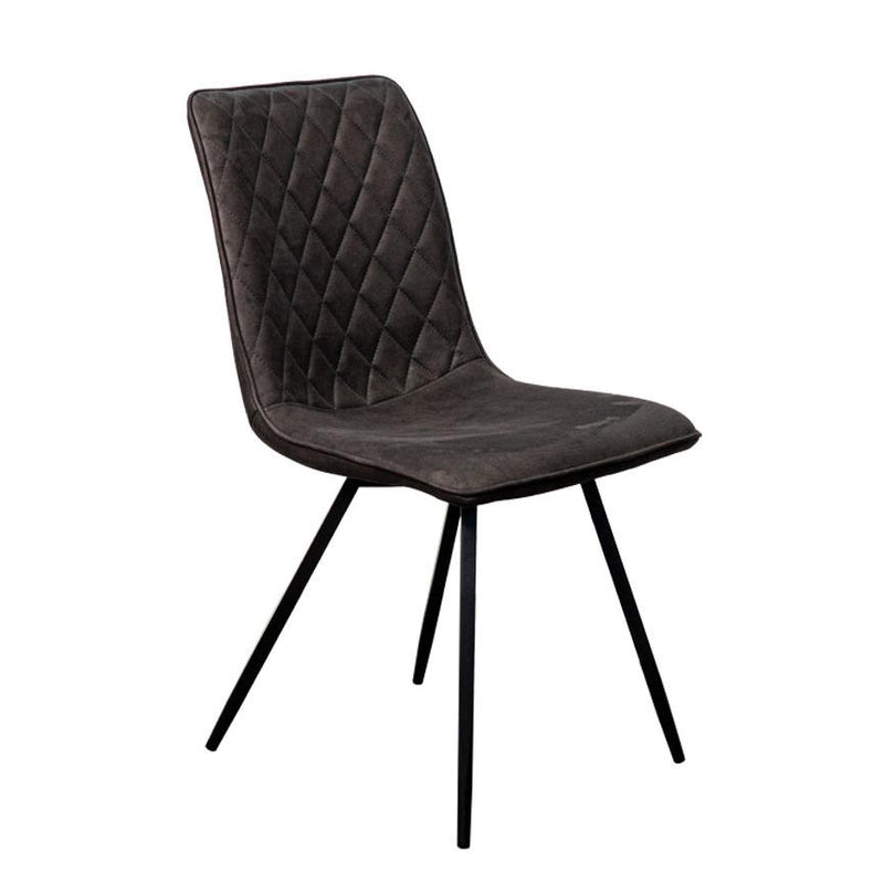 Corcoran Importation Dining Chair DF-1721-BL Dining Chair - Charcoal IMAGE 2