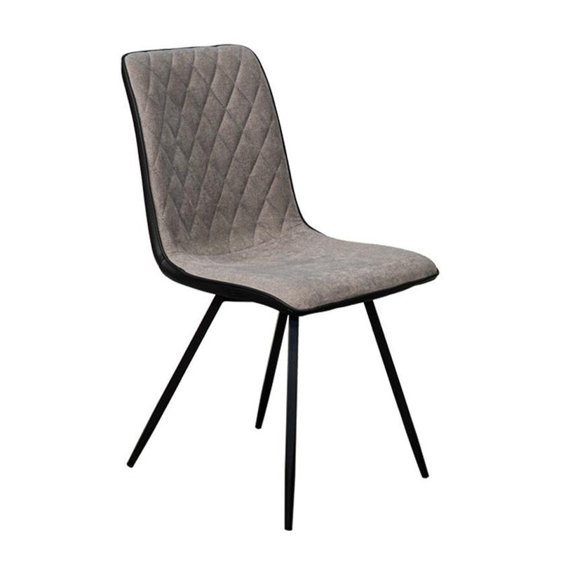 Corcoran Importation Dining Chair DF-1721-GR-2 Dining Chair - Grey IMAGE 3