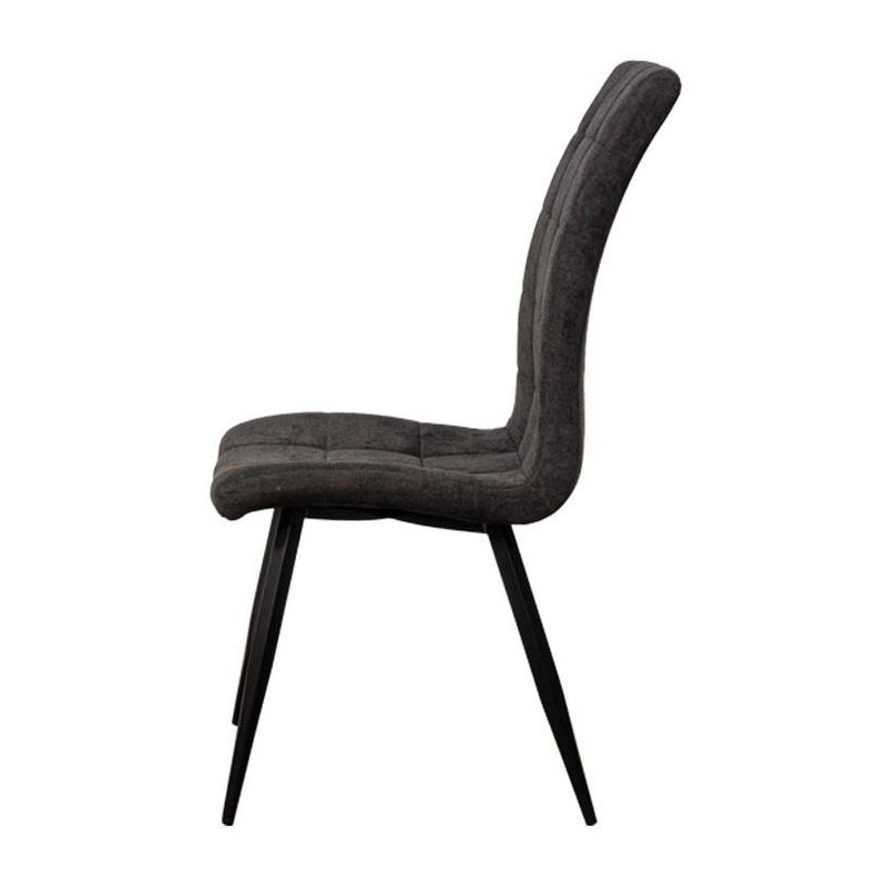 Corcoran Importation Dining Chair DF-1315-BL Dining Chair - Black IMAGE 4