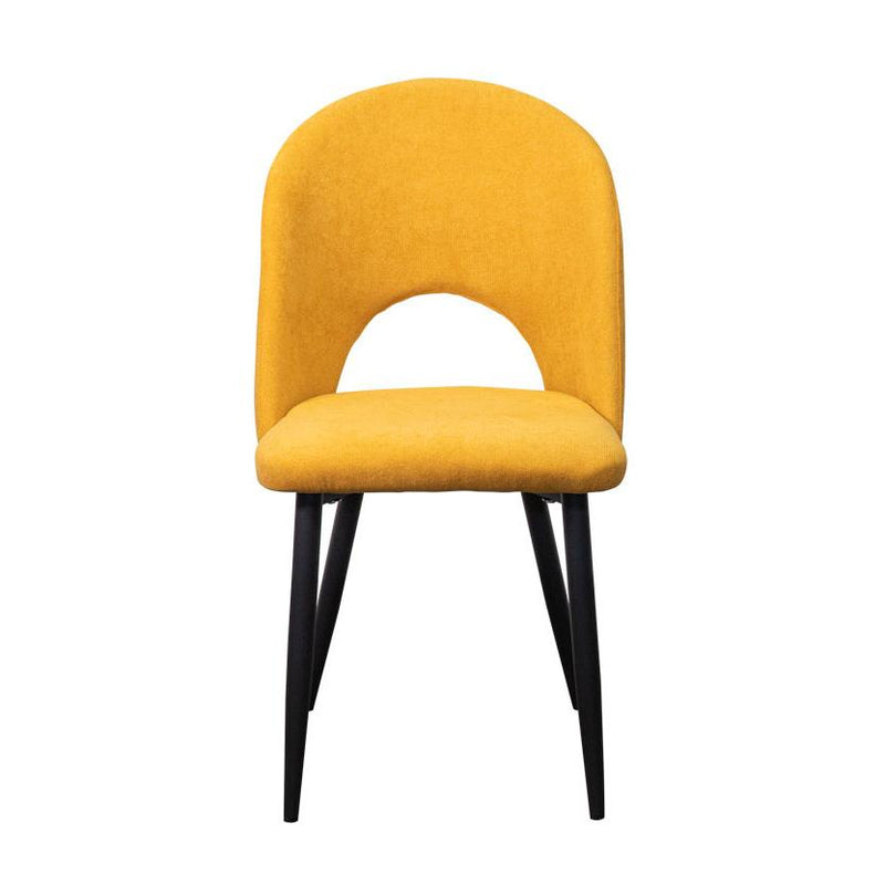 Corcoran Importation Dining Chair DF-1788-MUS Side Chair - Mustard IMAGE 2