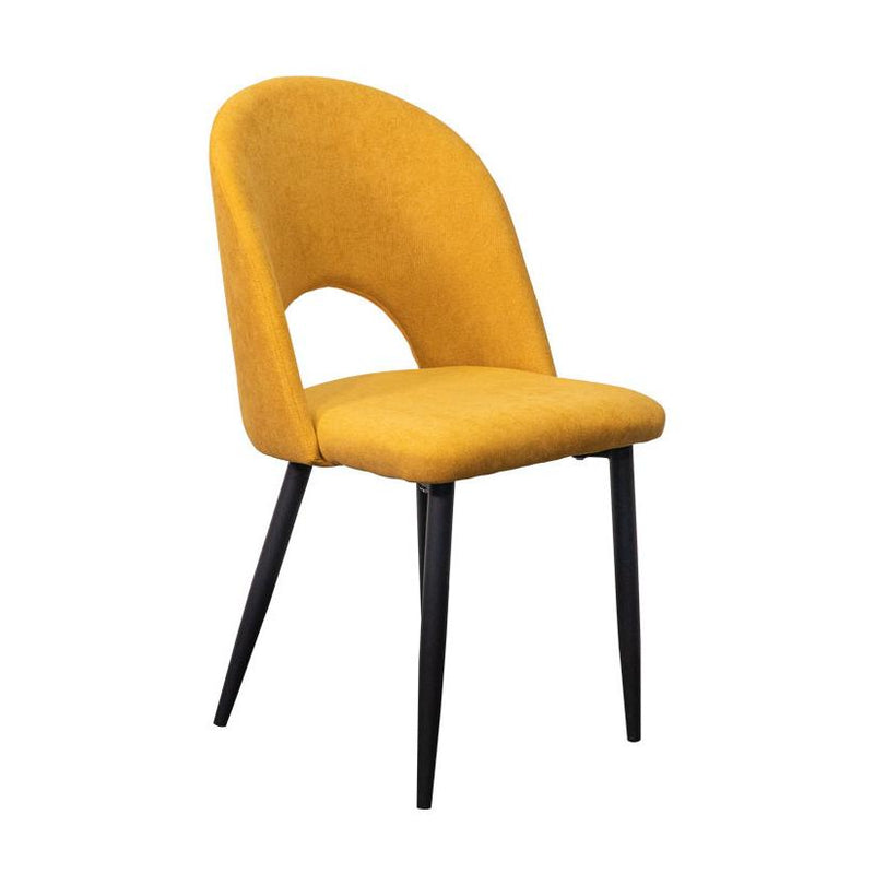 Corcoran Importation Dining Chair DF-1788-MUS Side Chair - Mustard IMAGE 3