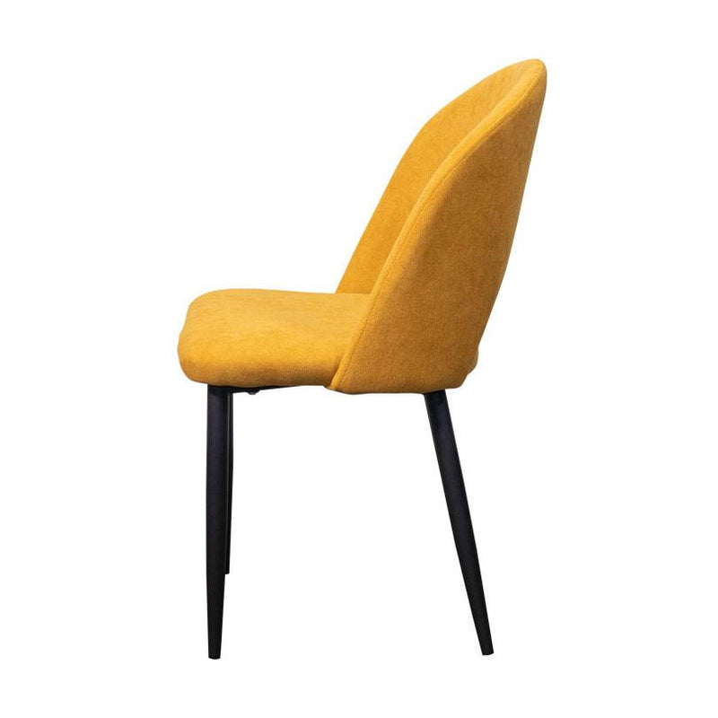 Corcoran Importation Dining Chair DF-1788-MUS Side Chair - Mustard IMAGE 4
