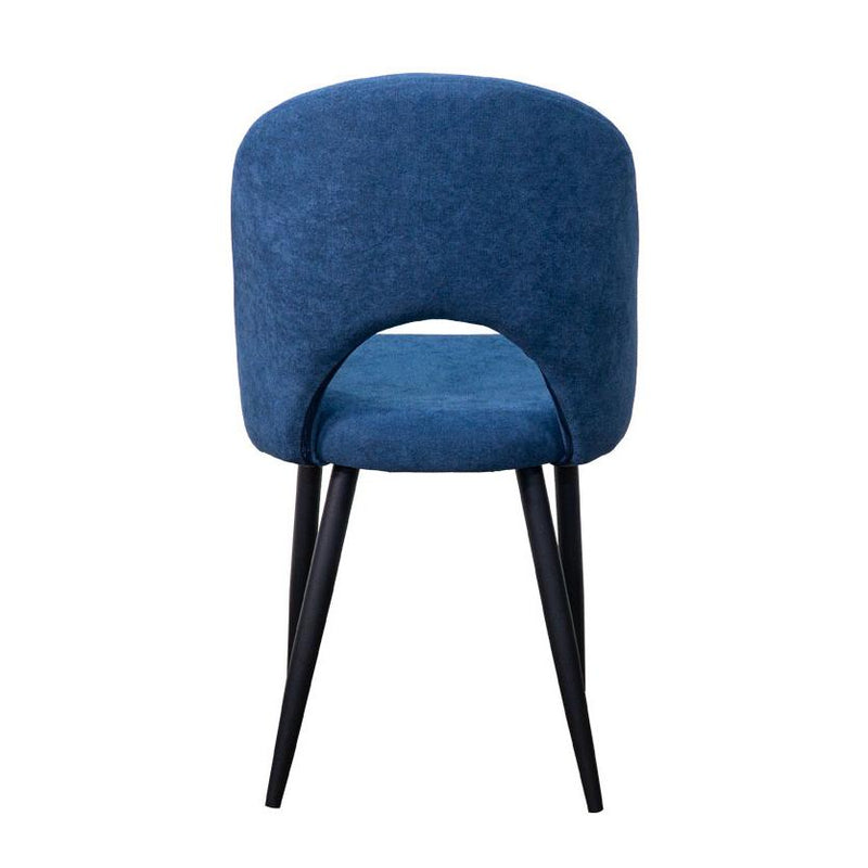 Corcoran Importation Dining Chair DF-1788-BLUE Side Chair - Blue IMAGE 5