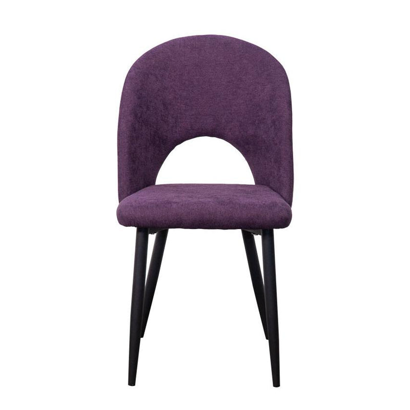 Corcoran Importation Dining Chair DF-1788-AUB Side Chair - Eggplant IMAGE 1