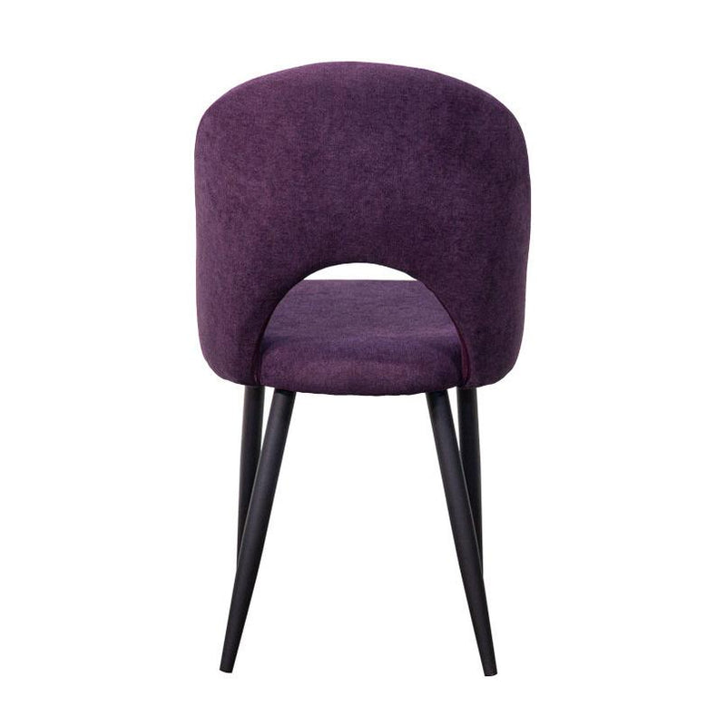 Corcoran Importation Dining Chair DF-1788-AUB Side Chair - Eggplant IMAGE 5
