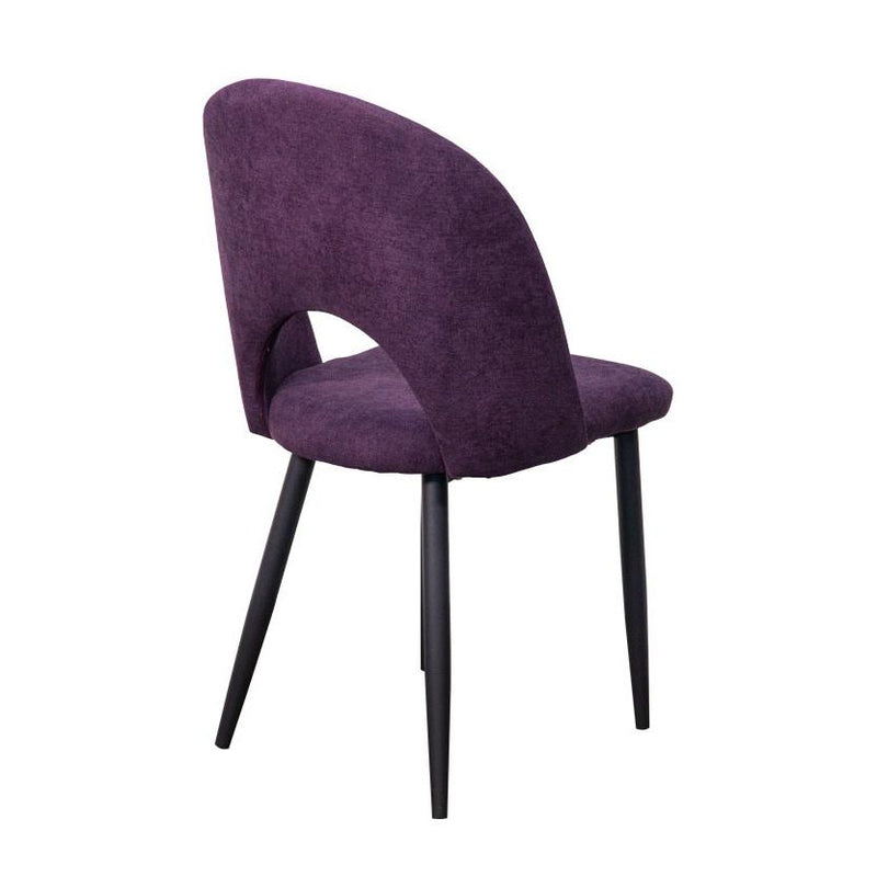 Corcoran Importation Dining Chair DF-1788-AUB Side Chair - Eggplant IMAGE 6